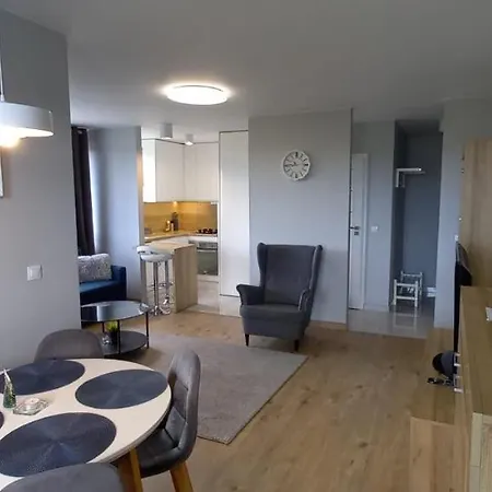 Mieszkanie, Apartament Z Przepieknym Widokiem, Blisko Starowki, Plazy Gdansk Exterior photo