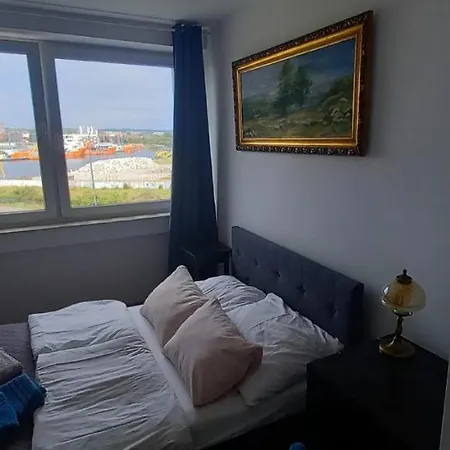 Mieszkanie, Apartament Z Przepieknym Widokiem, Blisko Starowki, Plazy Gdansk Exterior photo